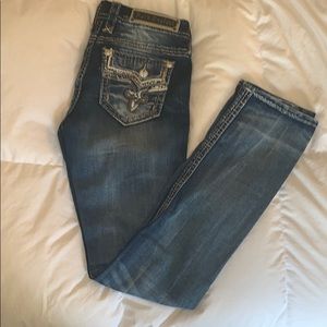 Rock Revival “Betty” Straight Leg Jeans